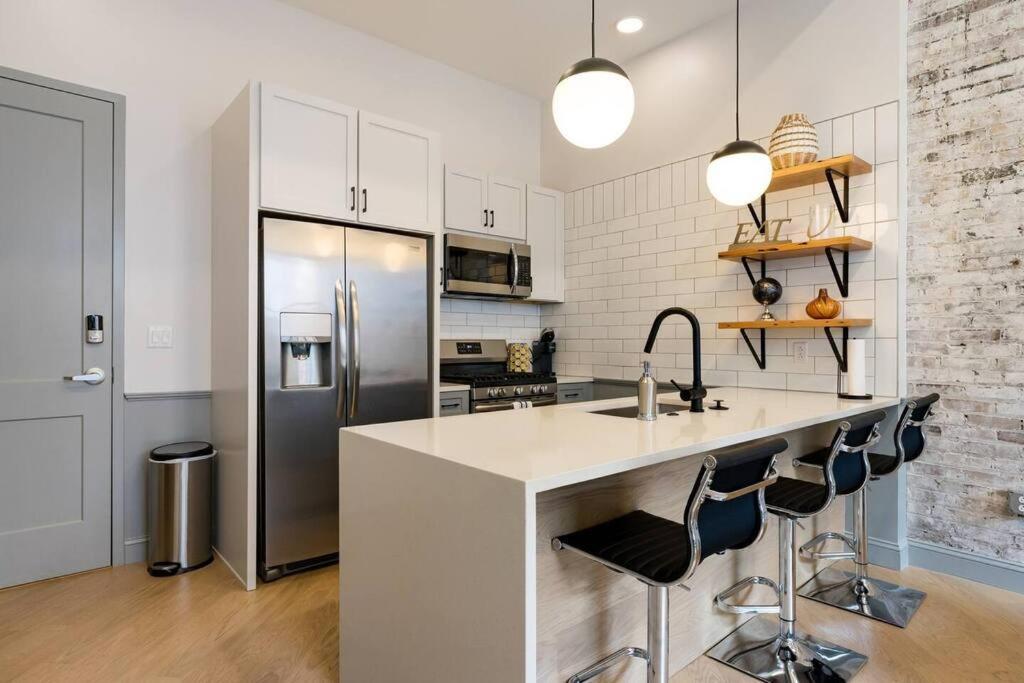 Gorgeous Condo In The Heart Of Dt Birmingham! 외부 사진